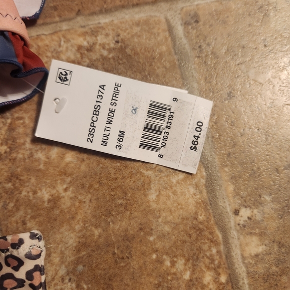 Pink Chicken Girls' Elsie Two Piece Swimsuit 3-6M - Picture 3 of 7